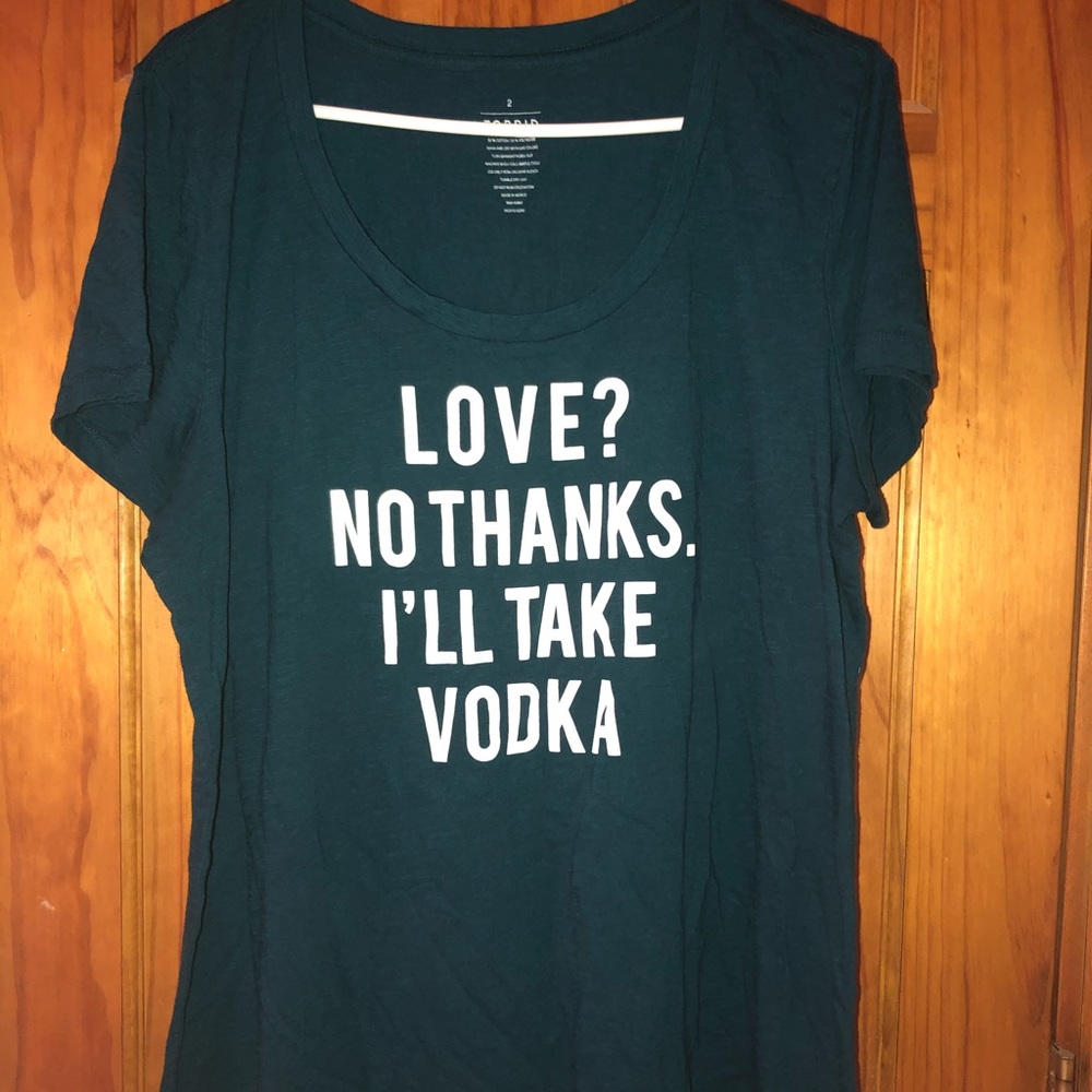 Torrid shirt
